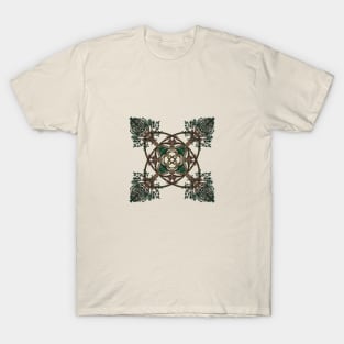 Woodlands Mandala T-Shirt